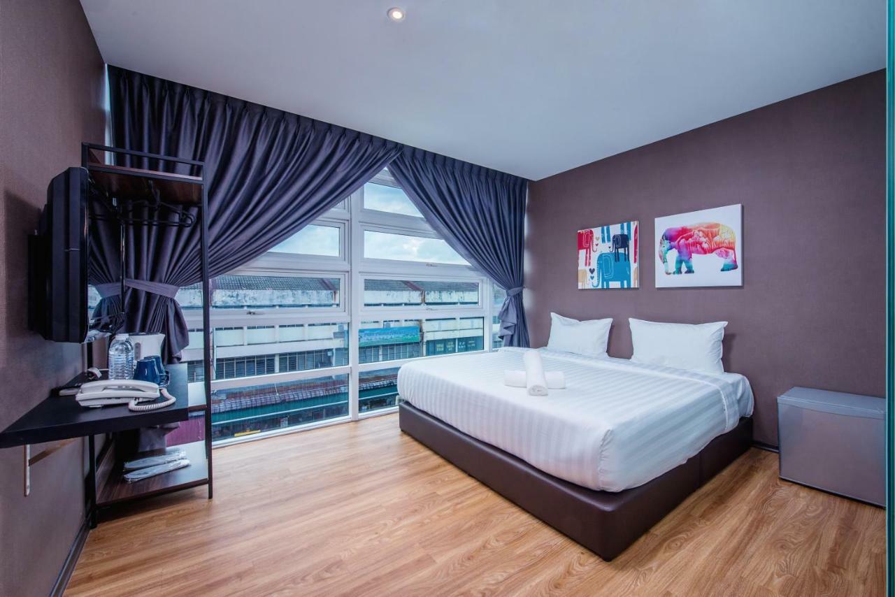 Nap Hotel Johor Bahru Ngoại thất bức ảnh