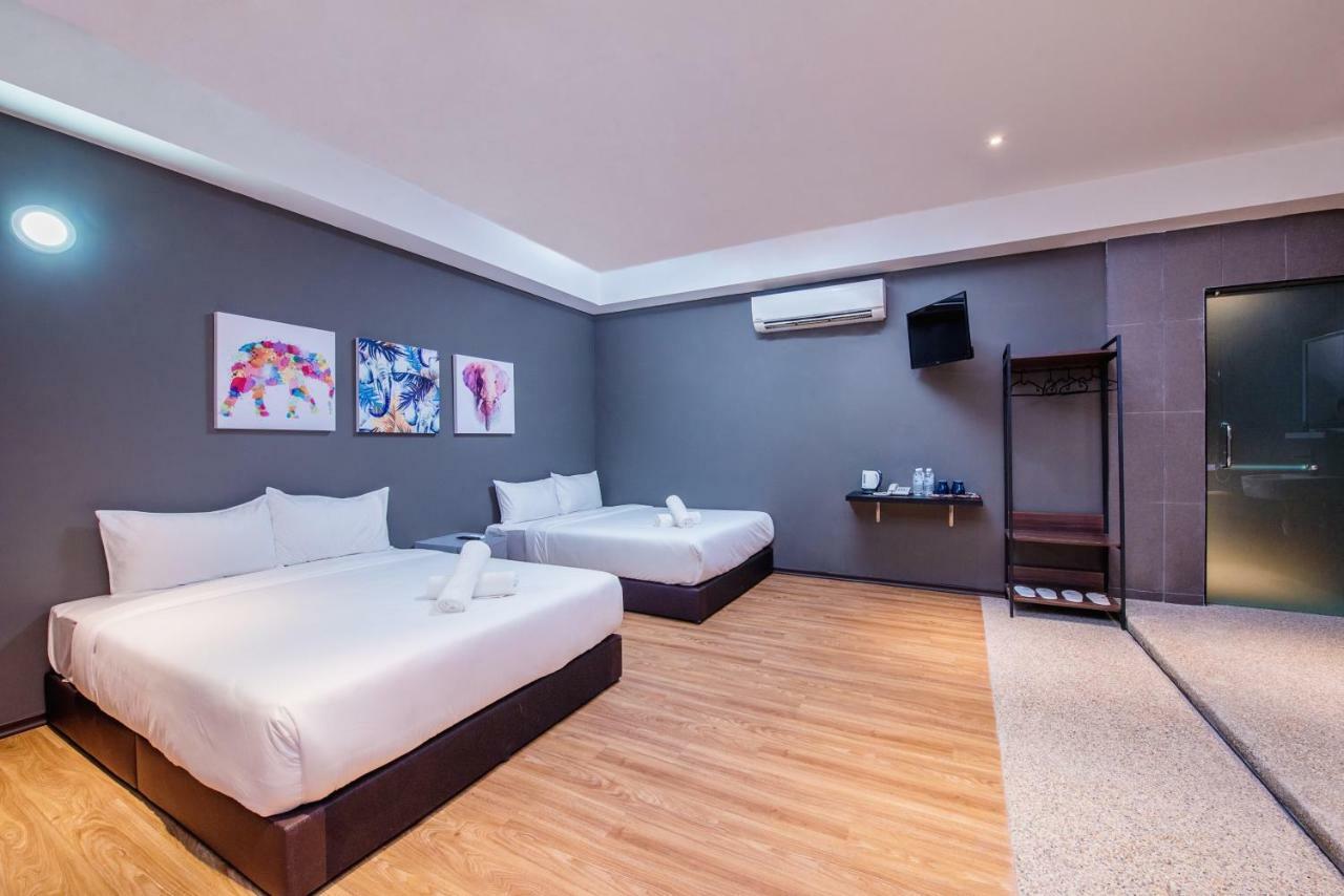 Nap Hotel Johor Bahru Ngoại thất bức ảnh