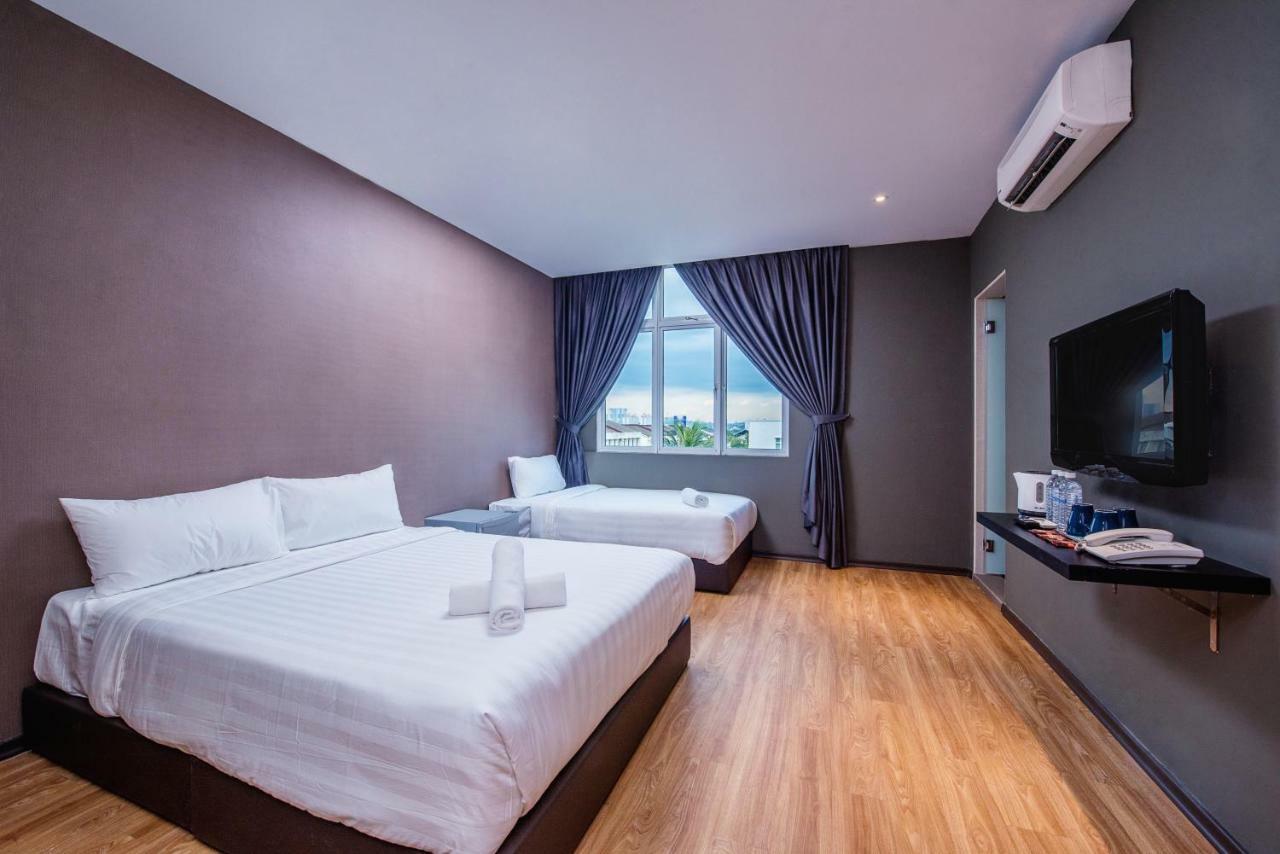Nap Hotel Johor Bahru Ngoại thất bức ảnh