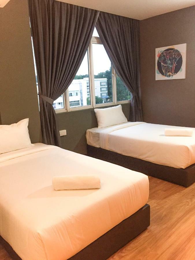 Nap Hotel Johor Bahru Ngoại thất bức ảnh