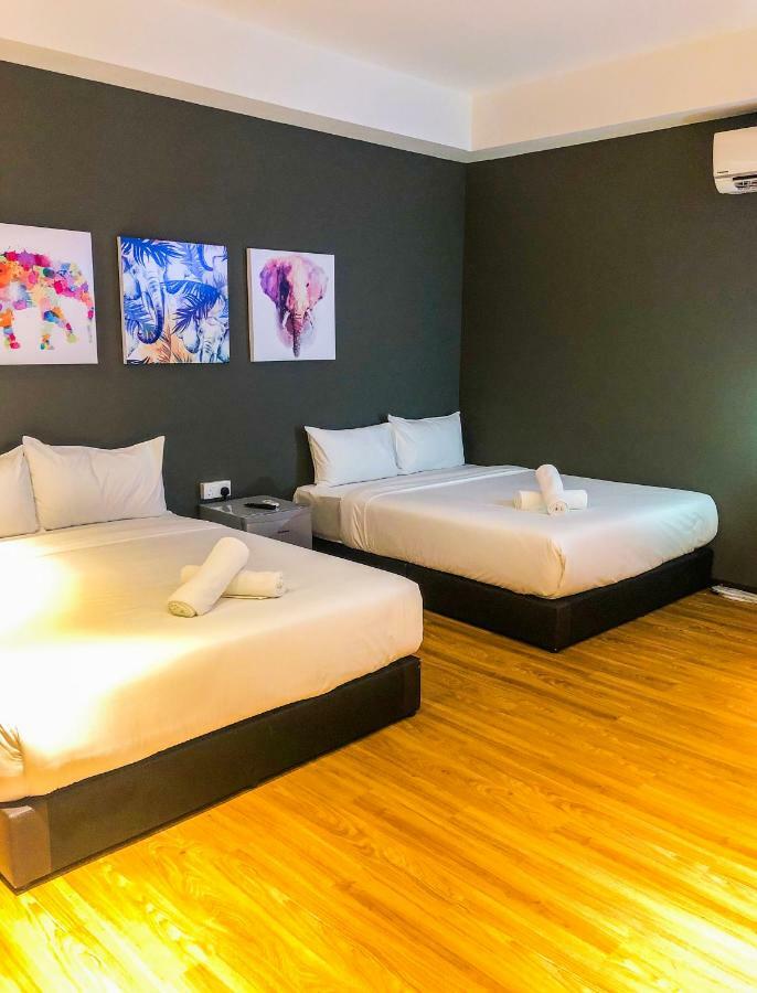 Nap Hotel Johor Bahru Ngoại thất bức ảnh