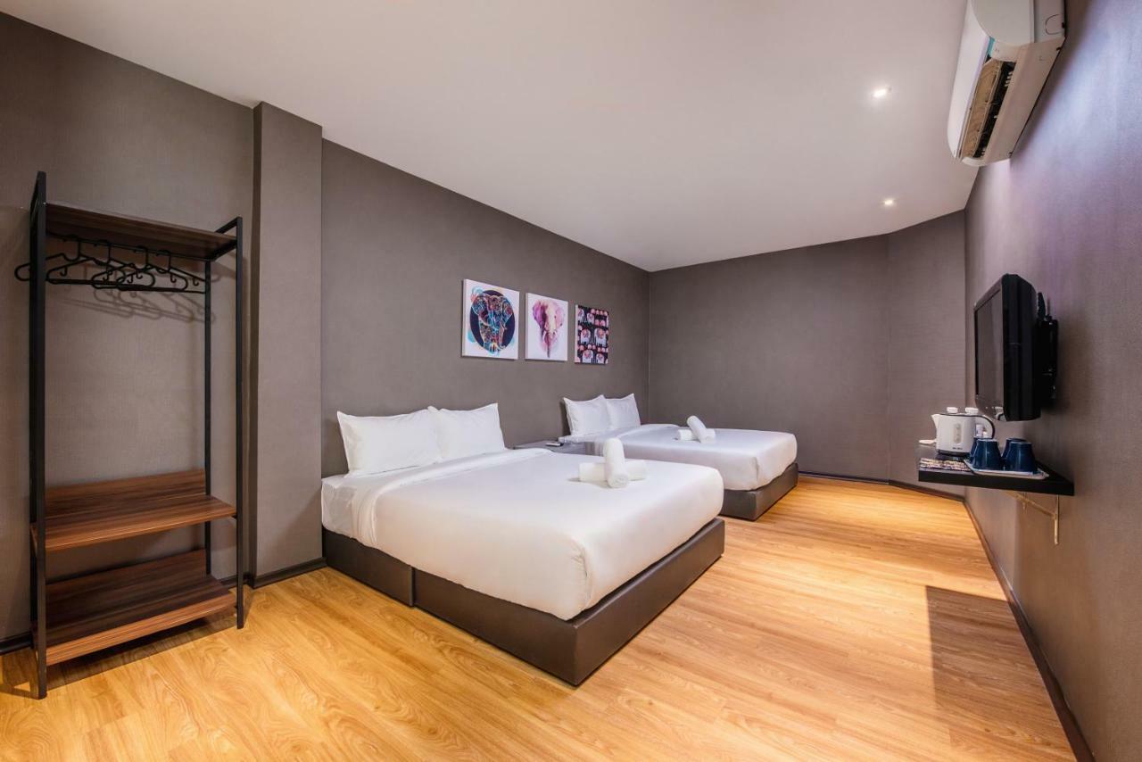 Nap Hotel Johor Bahru Ngoại thất bức ảnh