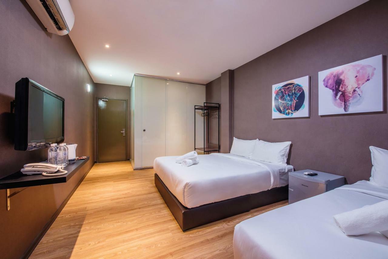 Nap Hotel Johor Bahru Ngoại thất bức ảnh